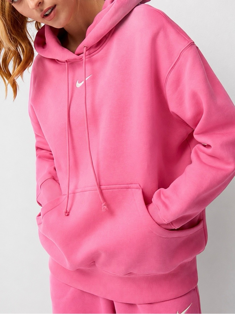 Sportswear Phoenix Fleece Oversized Hoodie Small